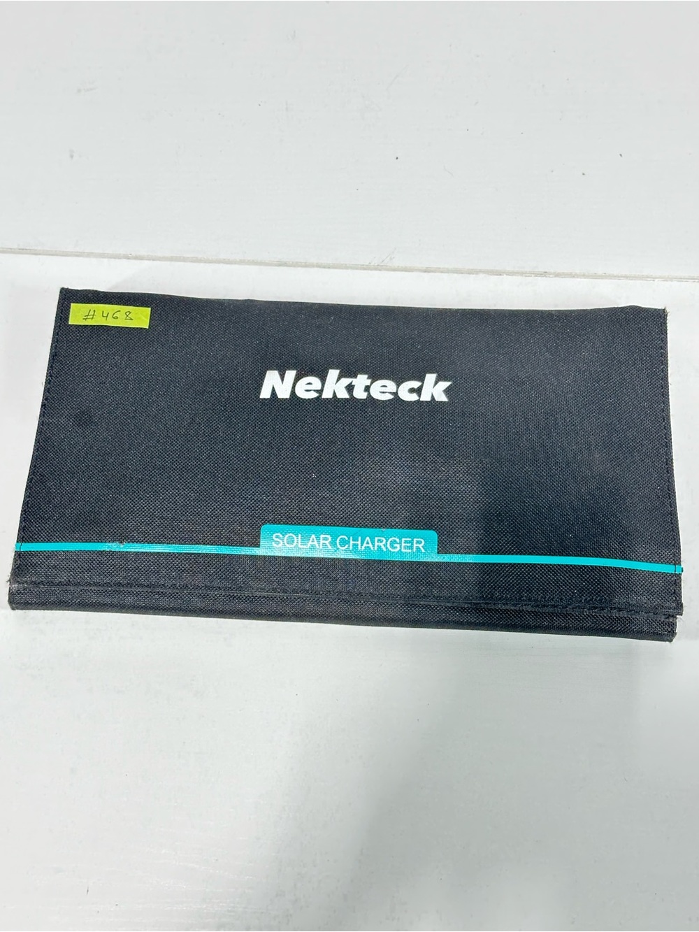 #468 Nekteck 21W Portable Foldable  Solar Charger with Dual USB Ports